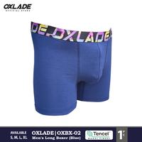 Gambar Celana Dalam Boxer Panjang Pria OXLADE "Long Boxer" OXBX-02 (Isi 1 Pc) - Hitam, M dari Holtby Underwear undefined 5 Tokopedia