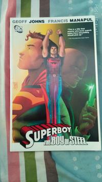 Gambar Komik import murah Superboy The Boy Of Steel TPB dari Kotak Komik undefined 1 Tokopedia