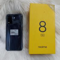Gambar REALME 8 5G 8/128 SECOND FULLSET dari supersupercell undefined 1 Tokopedia