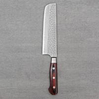 Gambar Pisau Jepang SAKAI TAKAYUKI 33-Layer Damascus Hammered Nakiri 160mm dari Upscale Living undefined 3 Tokopedia