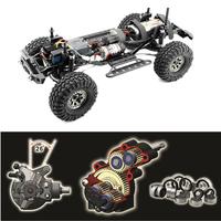 Gambar HSP RGT 86100 Rubicon Realistic Crawler 1/10 RTR Rc Adventure - Merah dari RCLampung undefined 5 Tokopedia