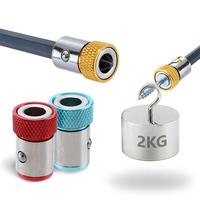 Gambar Adapter Kepala Magnet Obeng Sekrup Magnetic Ring Screwdriver dari PerkakasInAja undefined 1 Tokopedia