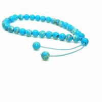 Gambar Gelang Tasbih Pirus Persia Natural/Original Jaminan Asli. dari azzaim stone undefined 2 Tokopedia