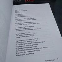 Gambar PLEDOI PEMBAYUN ANTOLOGI PUISI 3 BAHASA dari Bukuku Lawas undefined 3 Tokopedia