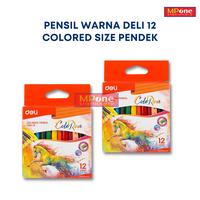 Gambar PENSIL WARNA DELI 12 COLORED dari MP One Stationery undefined 1 Tokopedia