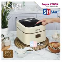 Gambar BOLDE RICE COOKER SUPER COOK LESS SUGAR CELICA KAPASITAS 1.2 LITER dari SHMART ELECTRONIC undefined 2 Tokopedia