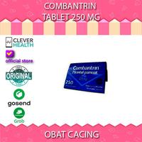 Gambar COMBANTRIN TAB. 250 MG dari CleverHealth undefined 1 Tokopedia