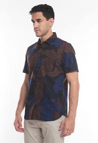Gambar MEN'S TOP Kemeja Lengan Pendek Pria Slim Fit THALIMPO 2 - M dari Men's Top Official undefined 4 Tokopedia