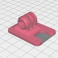 Gambar IFLIGHT NAZGUL 5 GOPRO MOUNT UNIVERSAL dari Pilot Genteng undefined 4 Tokopedia