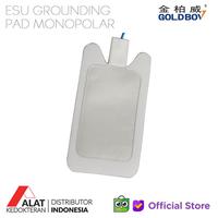 Gambar Grounding Pad atau Netral Pad monopolar dari Alat Kedokteran ID undefined 2 Tokopedia