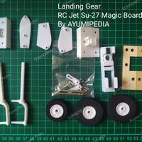 Gambar Landing Gear RC Jet Su-27 Magic Board dari Dunia Aero_NEW undefined 1 Tokopedia