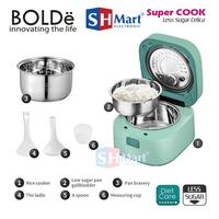 Gambar BOLDE RICE COOKER SUPER COOK LESS SUGAR CELICA KAPASITAS 1.2 LITER dari SHMART ELECTRONIC undefined 5 Tokopedia