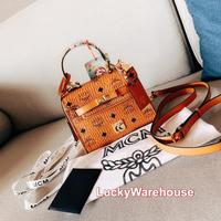 Gambar MCM Heritage Mini Satchel In Visetos - ORIGINAL 100% dari LuckyWarehouse undefined 4 Tokopedia