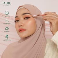 Gambar fabil smart browliner 2in1 eyeliner dan pensil alis mudah digunakan - dark brown dari lelyfabilherbal undefined 3 Tokopedia