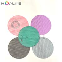 Gambar Tatakan Alas Panci Tahan Panas Silikon Tatakan Piring gelas Mangkuk Wa - Merah Muda dari hoaline undefined 2 Tokopedia