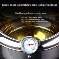 Gambar japanese panci penggorengan/deep frying/fryer pot with thermometer - 24CM dari Shop Putul undefined 2 Tokopedia