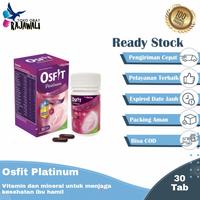 Gambar osfit platinum suplemen vitamin dan mineral perbotol 30 capsule dari RajawaliJaya.id undefined 1 Tokopedia