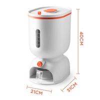 Gambar Samono Dispenser Beras Rice Box Kapasitas 10KG Tempat Box Beras SRB001 dari MiFun Living undefined 5 Tokopedia