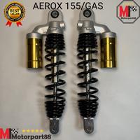 Gambar SHOCK SHOKBREAKER BELAKANG AEROX 155 GAS PER HITAM KNZ dari motorpart88 undefined 2 Tokopedia