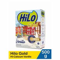 Gambar Hilo Gold Susu Bubuk Hi-Calcium Vanilla/original 500G dari EL NUNO undefined 1 Tokopedia