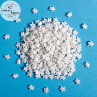Gambar Sprinkle Kue Mutiara Bintang White Silver / Springkel Pearl Springkle - 100 gram dari Sentral Baking undefined 3 Tokopedia