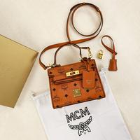 Gambar MCM Heritage Mini Satchel In Visetos - ORIGINAL 100% dari LuckyWarehouse undefined 1 Tokopedia
