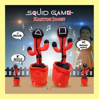 Gambar Boneka Kaktus Joget kaktus goyang Dancing Cactus Viral Musik Recording - SQUIDSEGITIGA dari Figoltoys undefined 3 Tokopedia