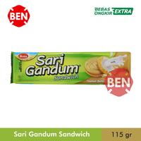 Gambar Roma Sari Gandum Sandwich Peanut Butter 115g 115gr 115 g gr - Kacang dari Ben Motoshop undefined 1 Tokopedia
