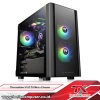 Gambar Thermaltake V150 Tempered Glass Micro Chassis dari ToniX Computer undefined 1 Tokopedia