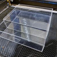 Gambar Acrylic Drawer Laci Tempat Penyimpanan Akrilik dari FORTMORE undefined 2 Tokopedia