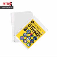 Gambar Plastik pp pocket / sheet protector folio Inter x folder isi 10 lembar dari NusantaraGrosirAtk undefined 2 Tokopedia