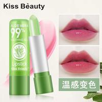 Gambar KISS BEAUTY MAGIC LIP BALM PEACH / ALOEVERA - ALOEVERA dari Tokoku DC undefined 2 Tokopedia
