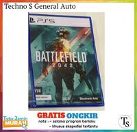 Gambar PS5 Battlefield 2042 / Kaset CD BD PS 5 Battlefield 2042 / PS5 BF 2042 dari Techno S General Auto / TSGA undefined 2 Tokopedia