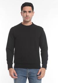 Gambar MEN'S TOP Kaos Lengan Panjang Pria Slim Fit HATHA-BLACK - XXL dari Men's Top Official undefined 2 Tokopedia
