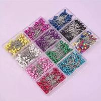 Gambar Jarum Pentul Jilbab Kerudung Stainless Steel Anti Karat Besar Pins - Mix dari Permata Sari Collection undefined 2 Tokopedia