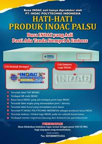 Gambar Kasur Busa INOAC EON LG D23 - 120x200x20 dari F22 BLORA undefined 4 Tokopedia