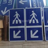 Gambar Rambu parkir / Rambu Peringatan / Rambu tanam / permanen ukuran 50*70 dari indoparkir undefined 5 Tokopedia