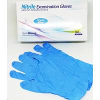 Gambar 100 pcs NITRILE glove 100pcs/ sarung tangan karet 1 box/ handscoon - S dari Deosima DEOSIMA undefined 1 Tokopedia