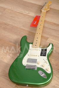 Gambar Fender Player Plus HSS strat electric guitar maple neck - Cosmic Jade dari Makassar Music undefined 3 Tokopedia