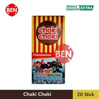 Gambar Choki Choki 1 Pak Box Dus 20 Stik Pcs Chokichoki Chococashew Murah dari Ben Motoshop undefined 1 Tokopedia