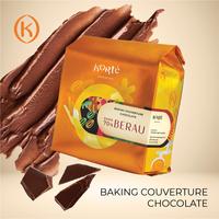 Gambar Korte Baking Dark Chocolate Couverture - Polewali 70%, 1000g dari Korte Chocolate undefined 1 Tokopedia