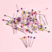 Gambar Jarum Pentul Jilbab Kerudung Stainless Steel Anti Karat Besar Pins - Mix dari Permata Sari Collection undefined 3 Tokopedia