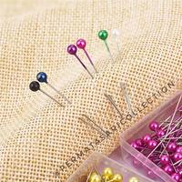 Gambar Jarum Pentul Jilbab Kerudung Stainless Steel Anti Karat Besar Pins - Mix dari Permata Sari Collection undefined 4 Tokopedia