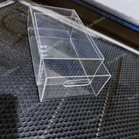 Gambar Acrylic Drawer Laci Tempat Penyimpanan Akrilik dari FORTMORE undefined 3 Tokopedia