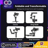 Gambar Moza Aircross 3 Professional Kit Gimbal Moza Air Cross 3 Pro RESMI dari BestCam undefined 4 Tokopedia