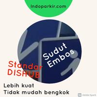 Gambar Rambu parkir / Rambu Peringatan / Rambu tanam / permanen ukuran 50*70 dari indoparkir undefined 4 Tokopedia