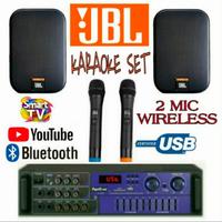 Gambar Mini Sound Karaoke Speaker JBL CONTROL 1X Ampli Bluetooth Mic Wireles dari Yoca Store undefined 1 Tokopedia
