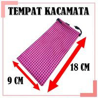 Gambar Hardcase Kotak Kacamata Box Kacamata Tempat Kacamata Case Kacamata - PINK dari Micci Fashion undefined 2 Tokopedia