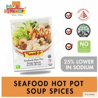 Gambar Seah Seafood Hot Pot Soup Spices 28g - Bumbu Kuah Seafood Hot Pot dari Food Domain undefined 4 Tokopedia