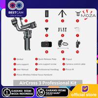 Gambar Moza Aircross 3 Professional Kit Gimbal Moza Air Cross 3 Pro RESMI dari BestCam undefined 3 Tokopedia